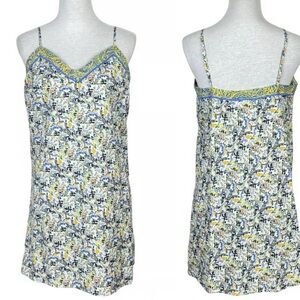 🆕 Antonio Melani Liberty London Heidi Meadow Floral Print Chamise Slip L and XL